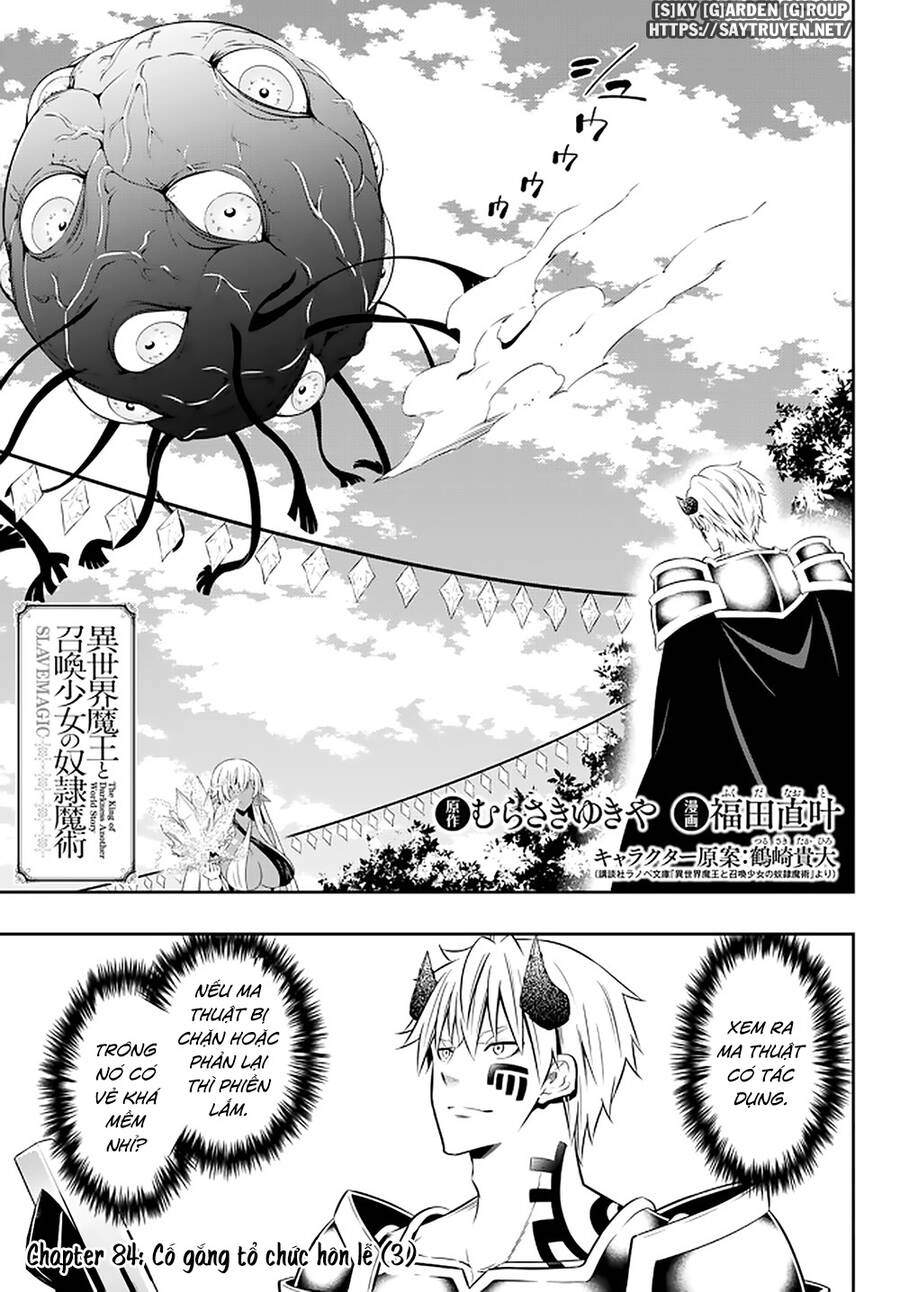Isekai Maou To Shoukan Shoujo No Dorei Majutsu Chapter 84 - 4