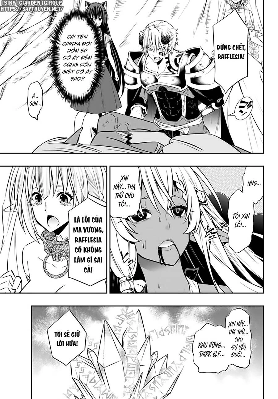 Isekai Maou To Shoukan Shoujo No Dorei Majutsu Chapter 84.5 - 10