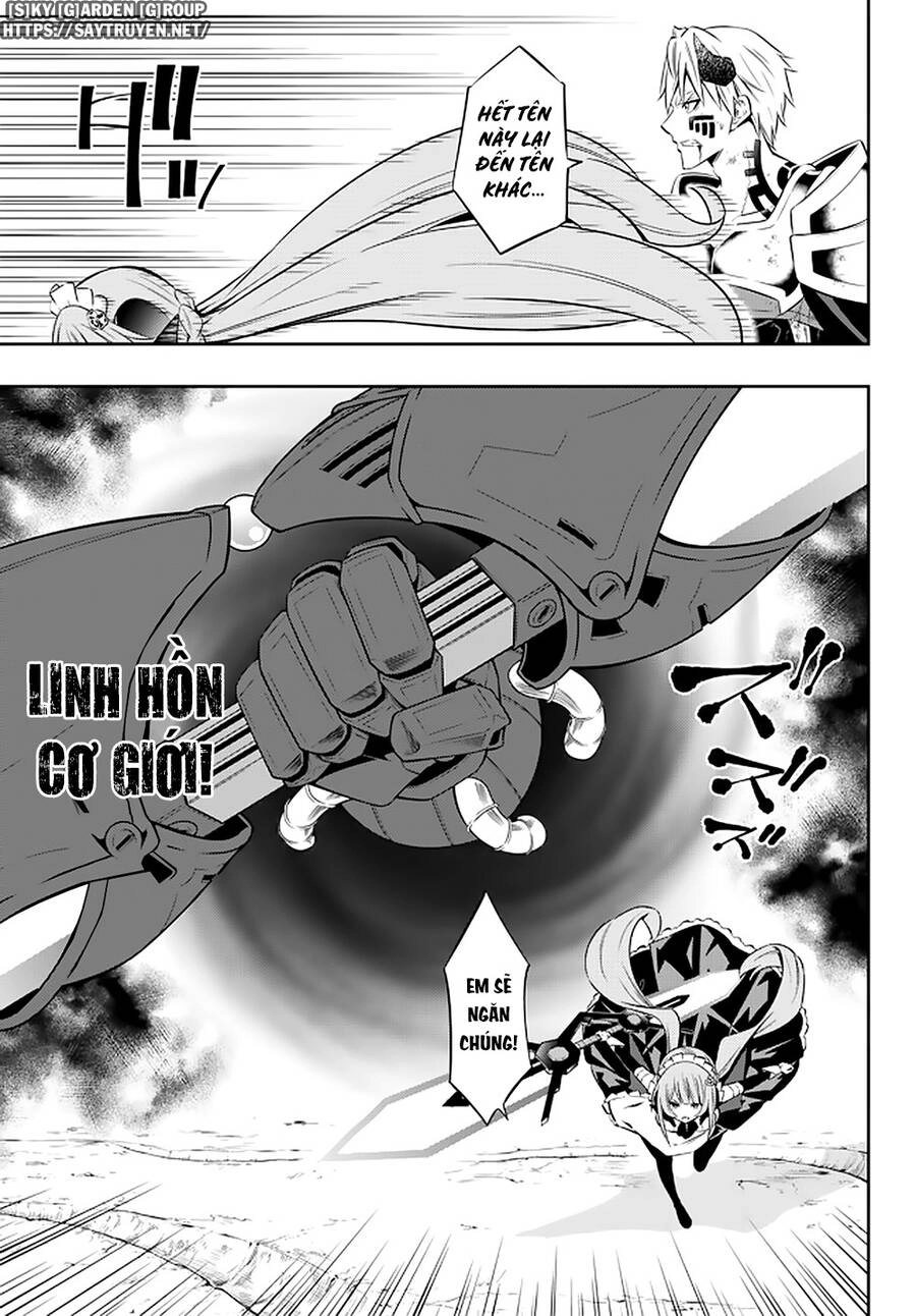 Isekai Maou To Shoukan Shoujo No Dorei Majutsu Chapter 84.5 - 20