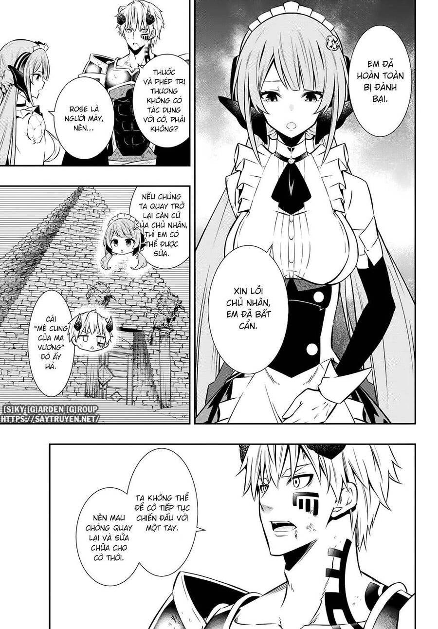 Isekai Maou To Shoukan Shoujo No Dorei Majutsu Chapter 85.2 - 8