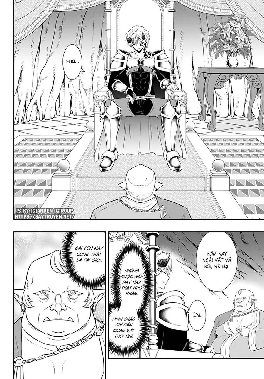 Isekai Maou To Shoukan Shoujo No Dorei Majutsu Chapter 85.3 - 12