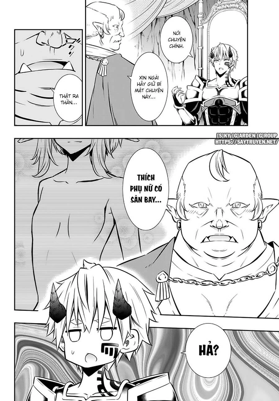 Isekai Maou To Shoukan Shoujo No Dorei Majutsu Chapter 85.3 - 14