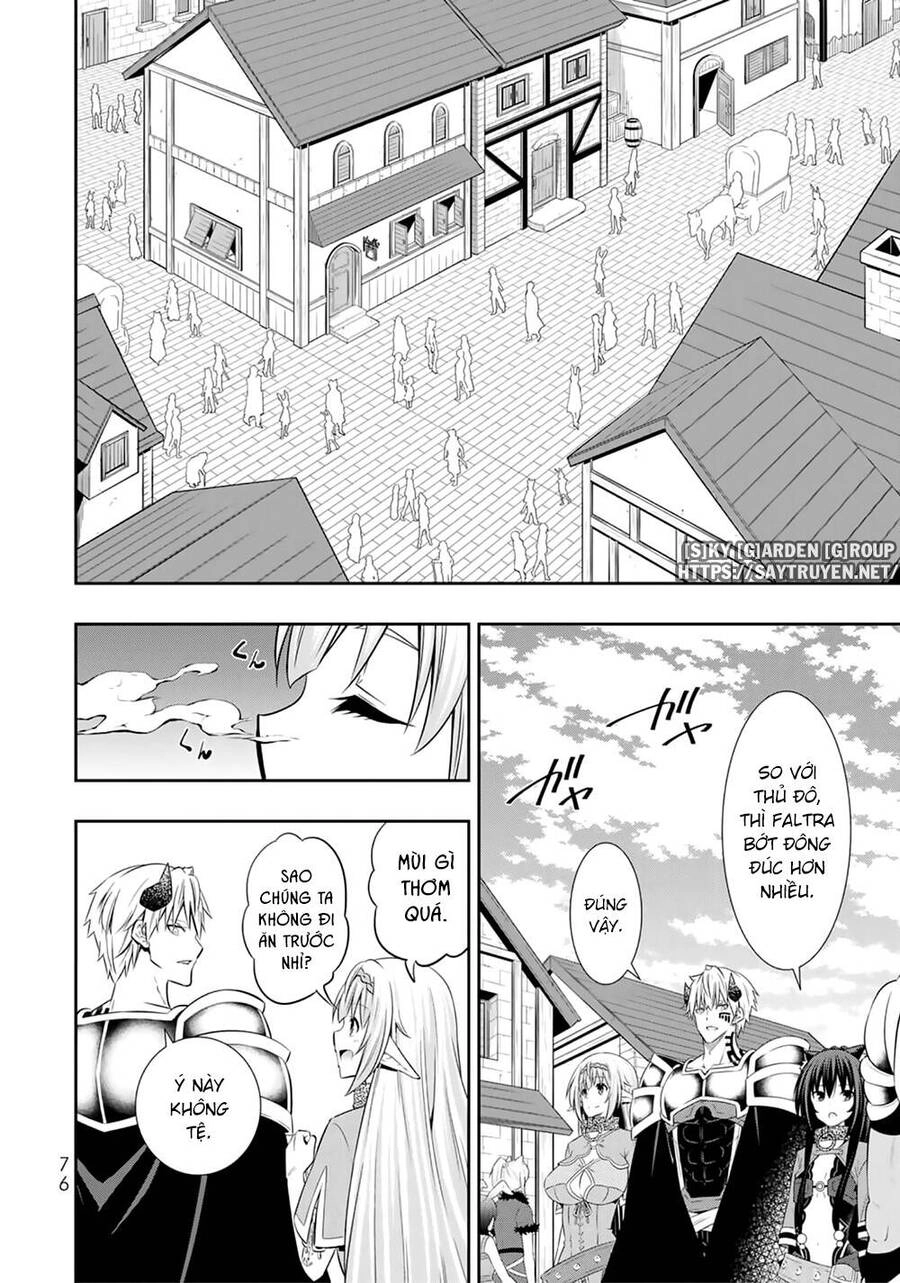 Isekai Maou To Shoukan Shoujo No Dorei Majutsu Chapter 86.2 - 13