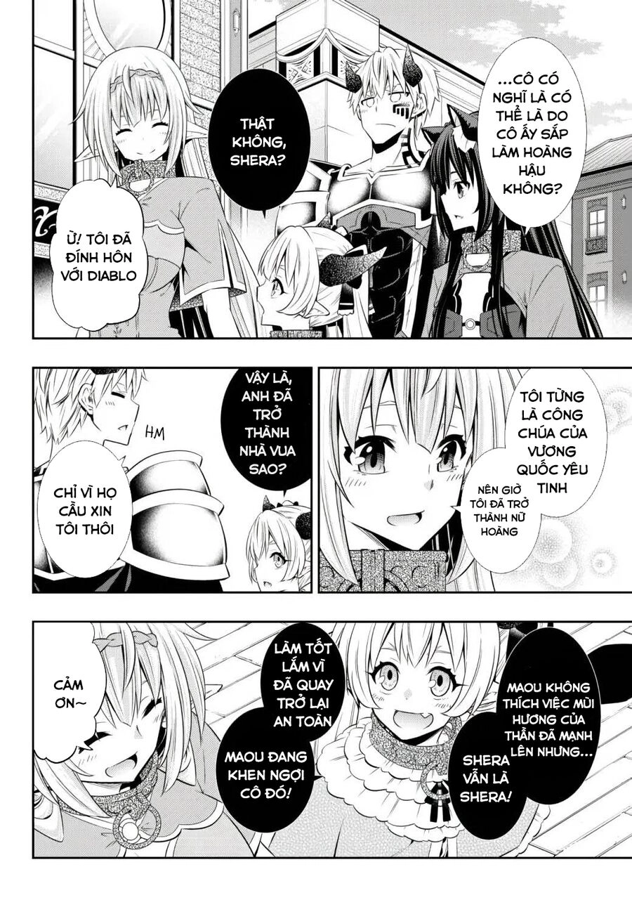 Isekai Maou To Shoukan Shoujo No Dorei Majutsu Chapter 87.1 - 5