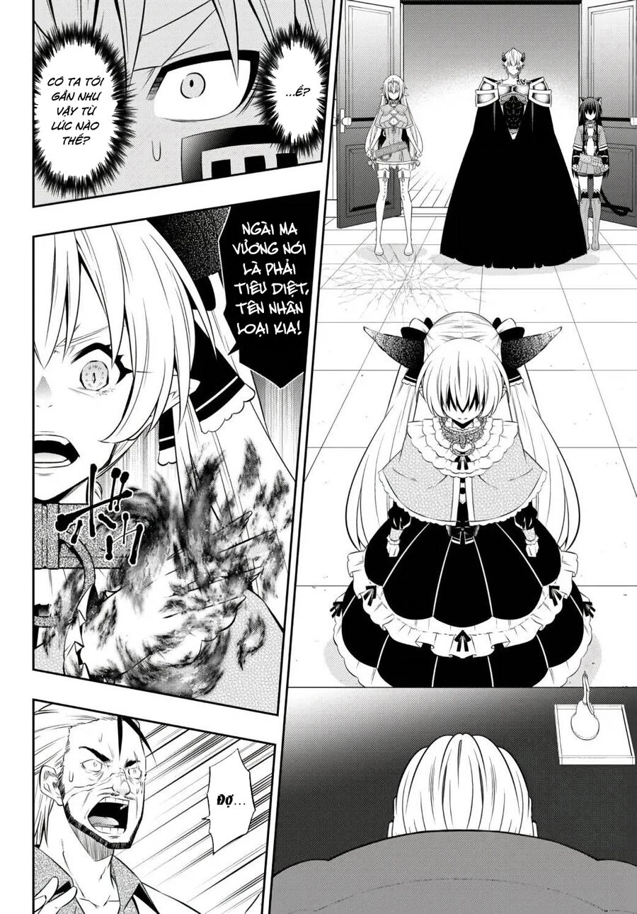Isekai Maou To Shoukan Shoujo No Dorei Majutsu Chapter 87.2 - 14