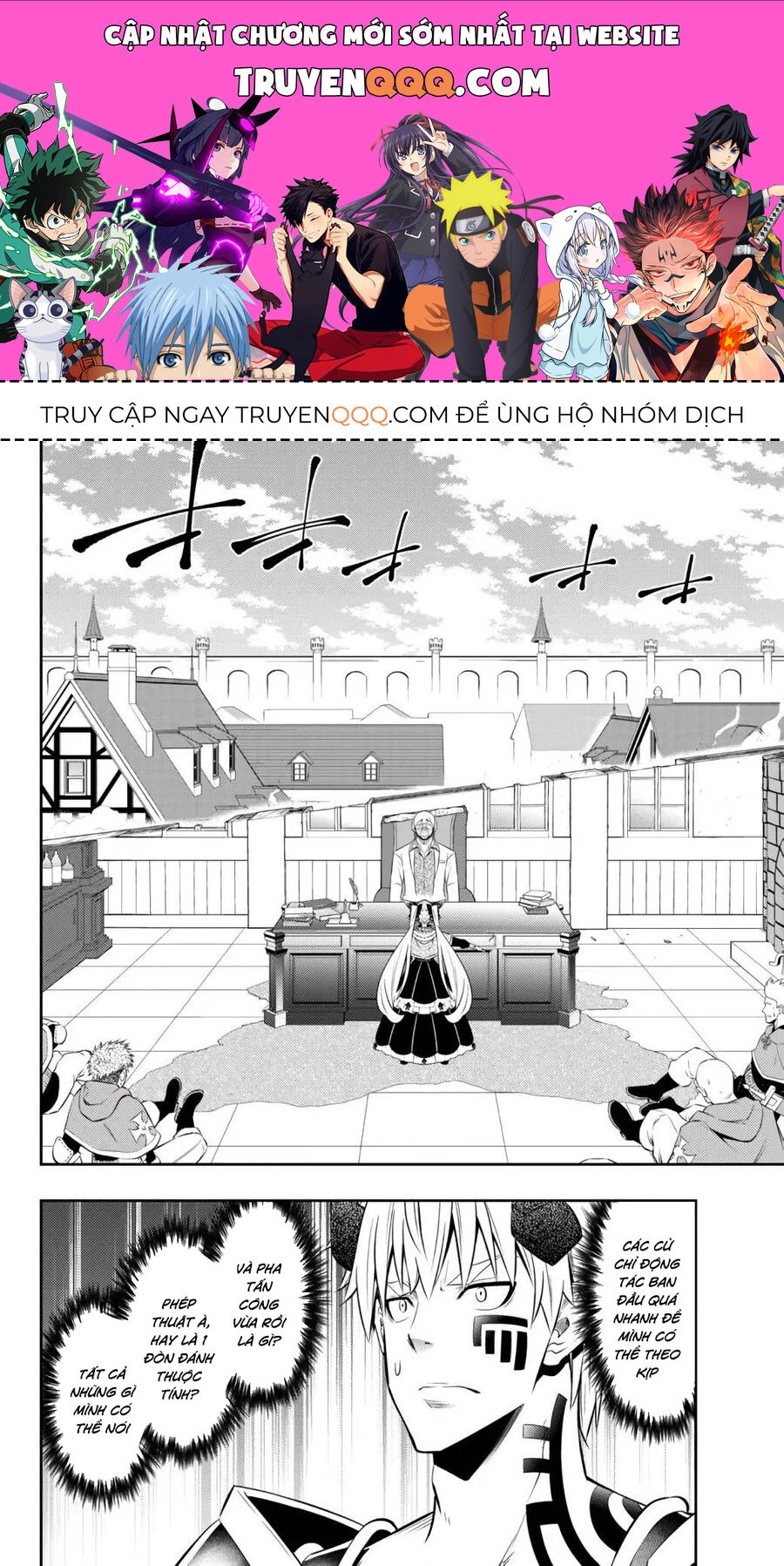 Isekai Maou To Shoukan Shoujo No Dorei Majutsu Chapter 87.3 - 1