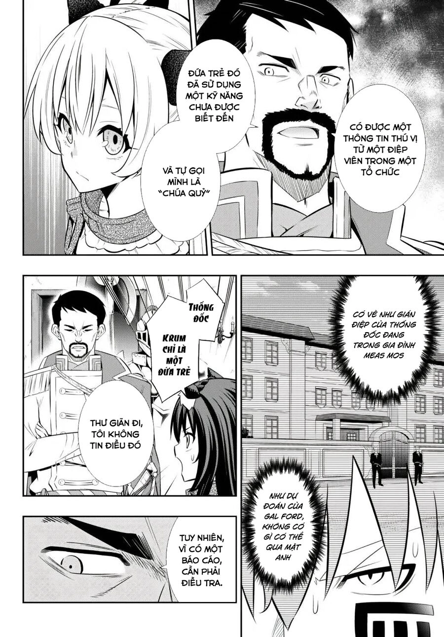 Isekai Maou To Shoukan Shoujo No Dorei Majutsu Chapter 88 - 4