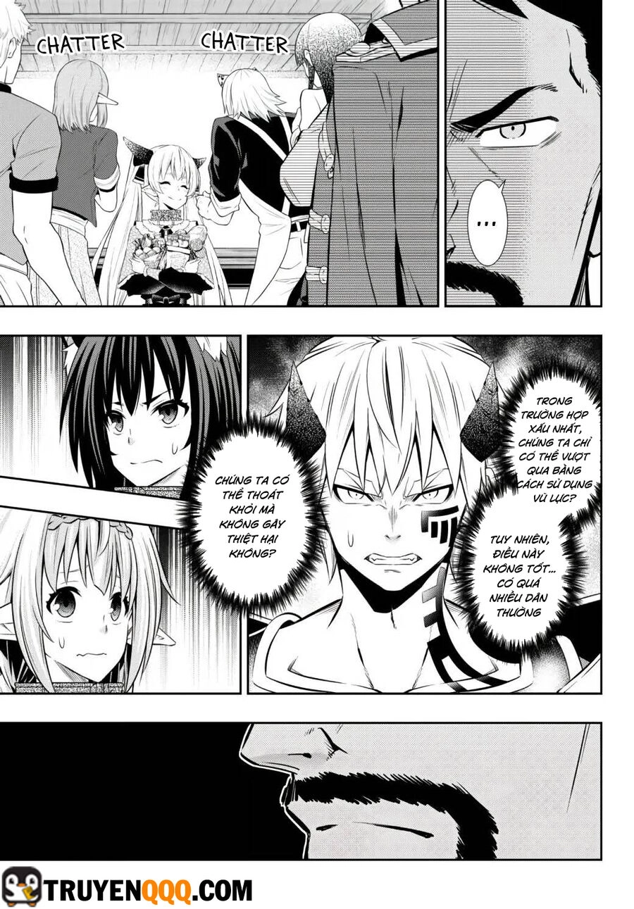 Isekai Maou To Shoukan Shoujo No Dorei Majutsu Chapter 88 - 9