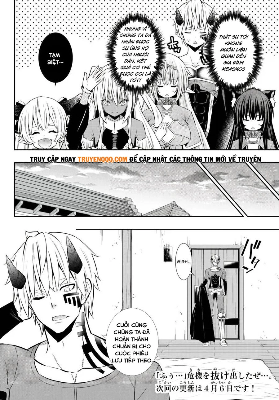 Isekai Maou To Shoukan Shoujo No Dorei Majutsu Chapter 88 - 14