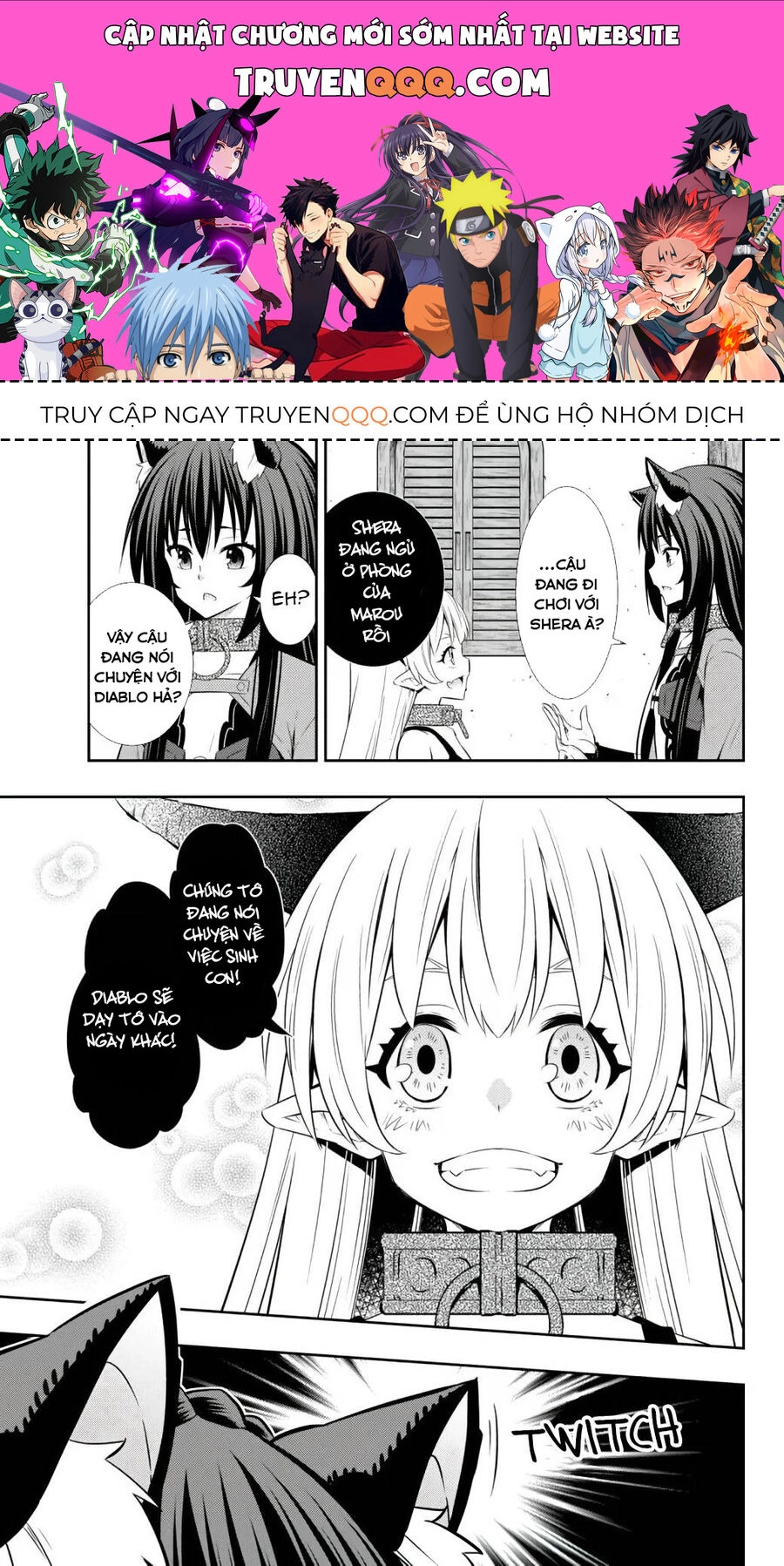 Isekai Maou To Shoukan Shoujo No Dorei Majutsu Chapter 88.6 - 1