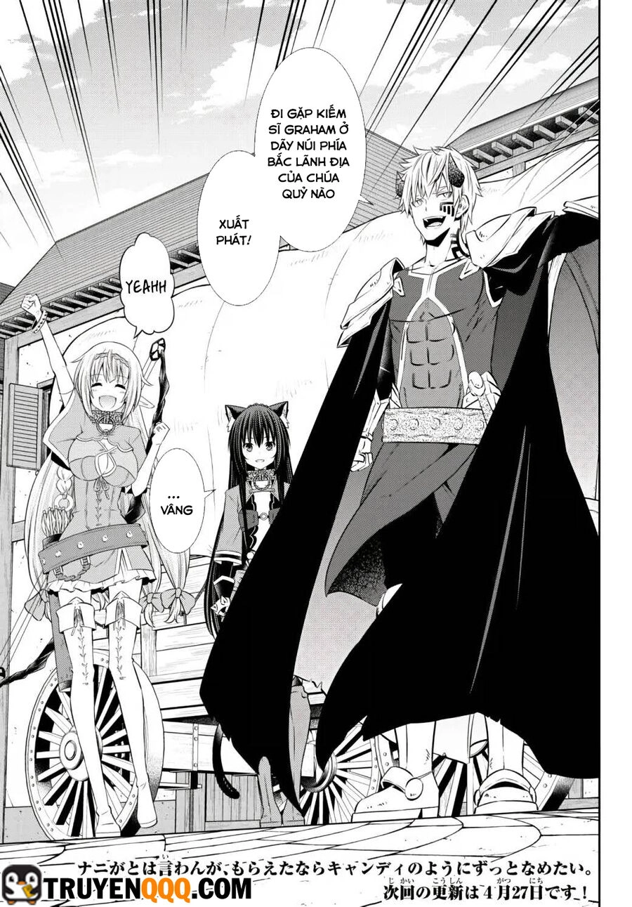 Isekai Maou To Shoukan Shoujo No Dorei Majutsu Chapter 88.6 - 9