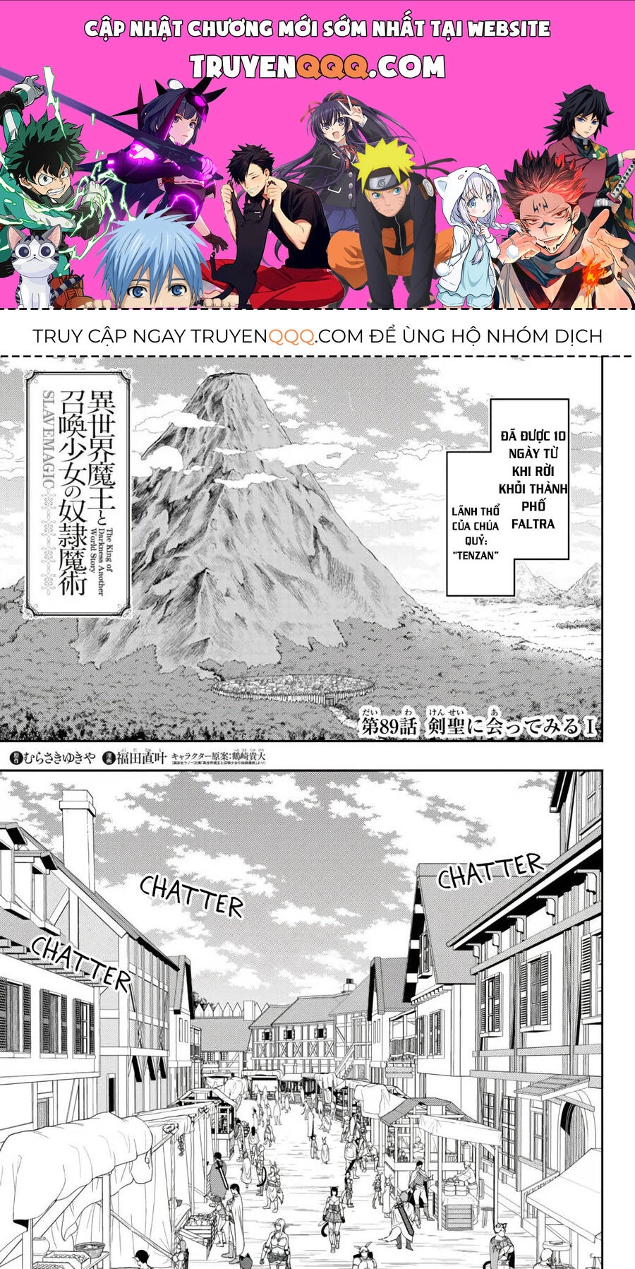 Isekai Maou To Shoukan Shoujo No Dorei Majutsu Chapter 89 - 1