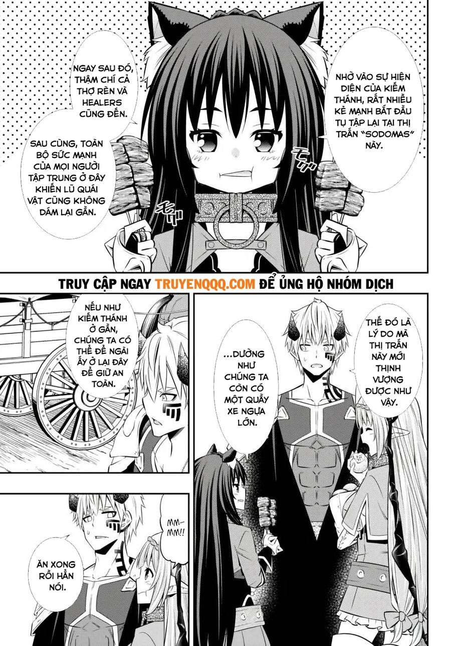 Isekai Maou To Shoukan Shoujo No Dorei Majutsu Chapter 89 - 3