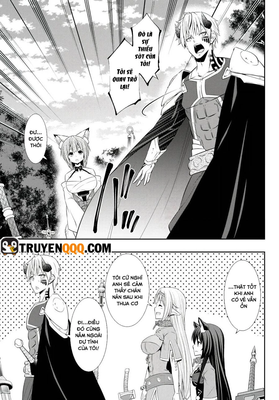 Isekai Maou To Shoukan Shoujo No Dorei Majutsu Chapter 90 - 12