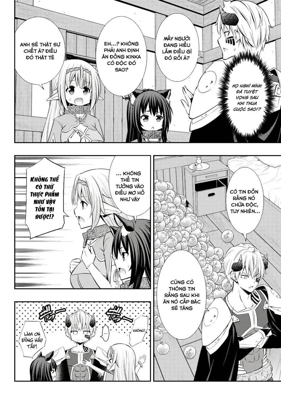 Isekai Maou To Shoukan Shoujo No Dorei Majutsu Chapter 90 - 17