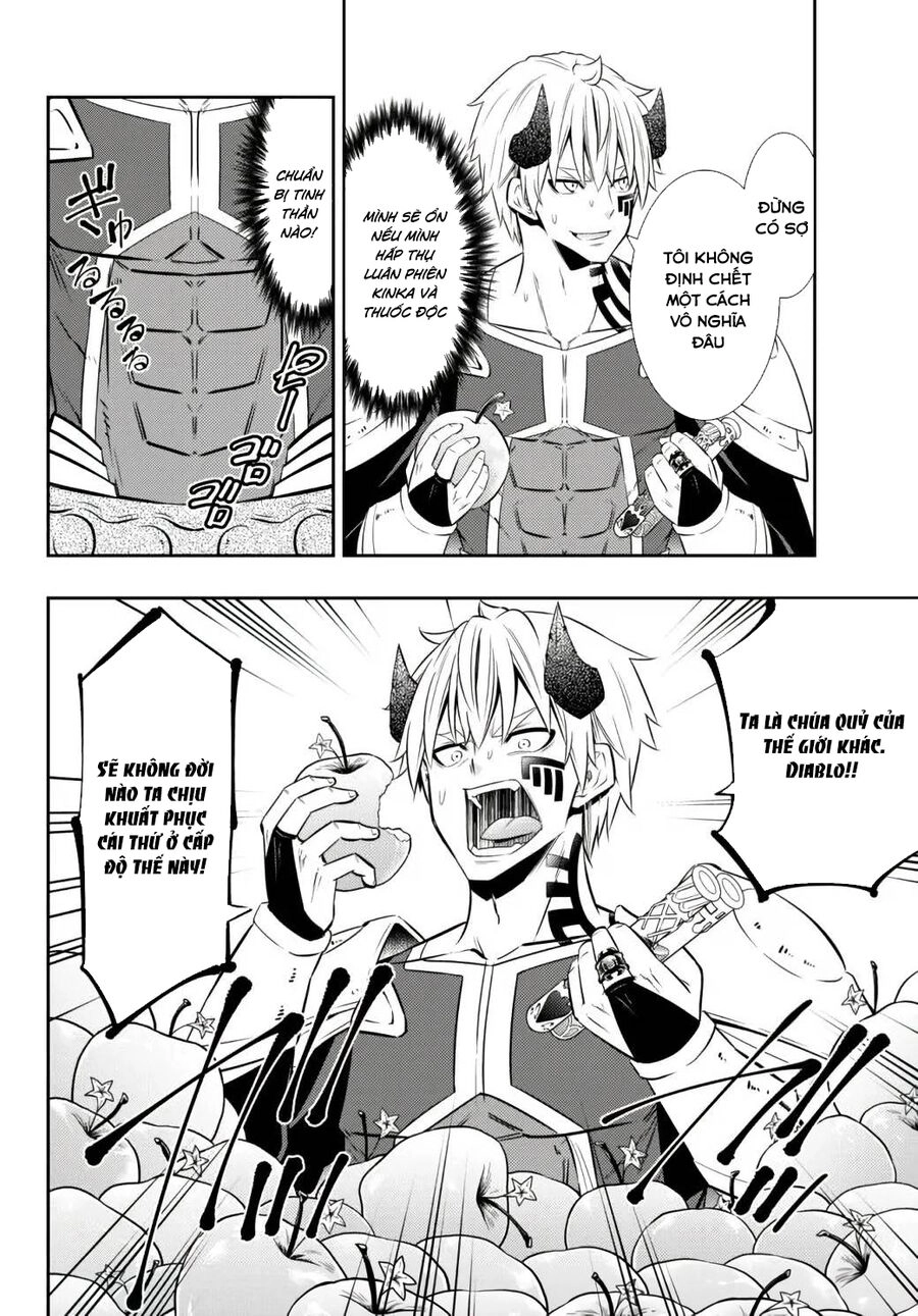Isekai Maou To Shoukan Shoujo No Dorei Majutsu Chapter 90.5 - 3