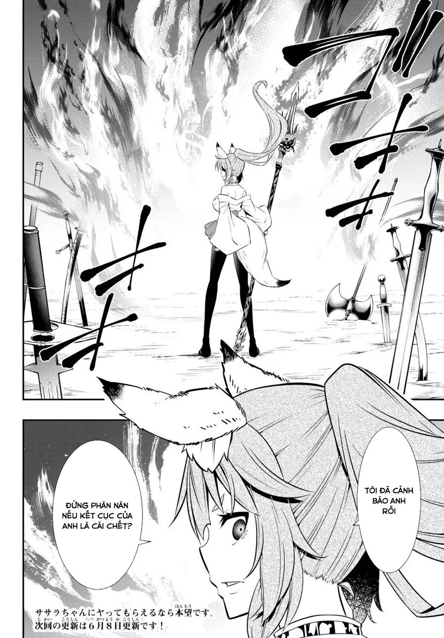 Isekai Maou To Shoukan Shoujo No Dorei Majutsu Chapter 90.5 - 9