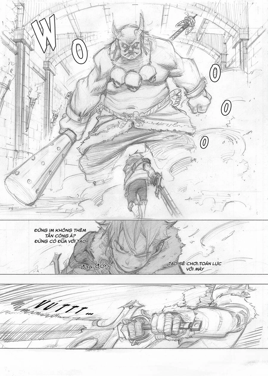 Lion Heart - The Journey Begins Chapter 1 - 1