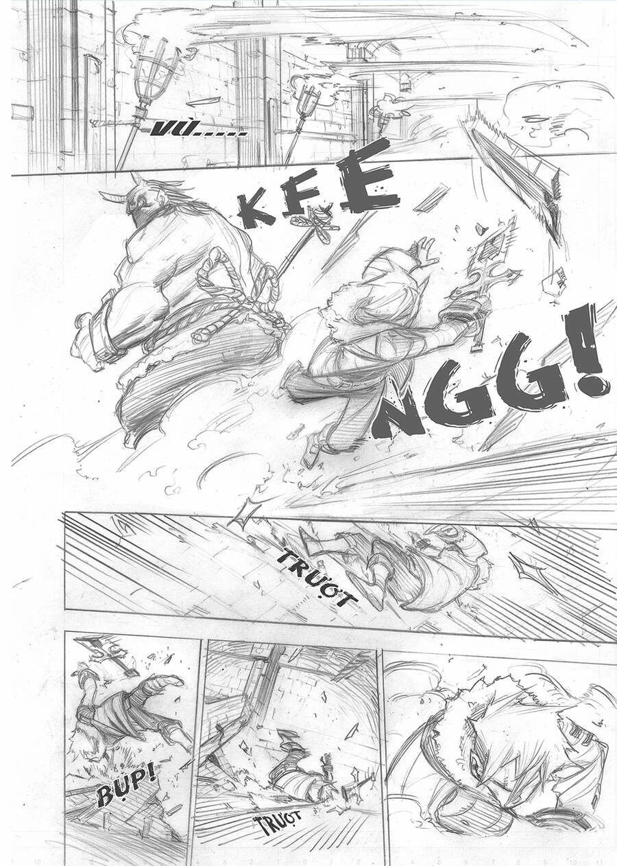 Lion Heart - The Journey Begins Chapter 1 - 2