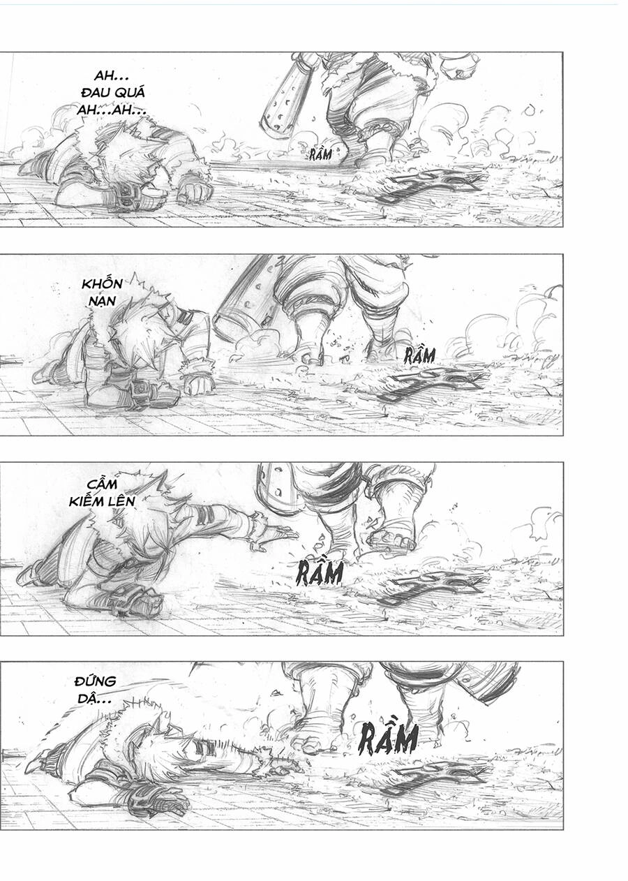 Lion Heart - The Journey Begins Chapter 1 - 3