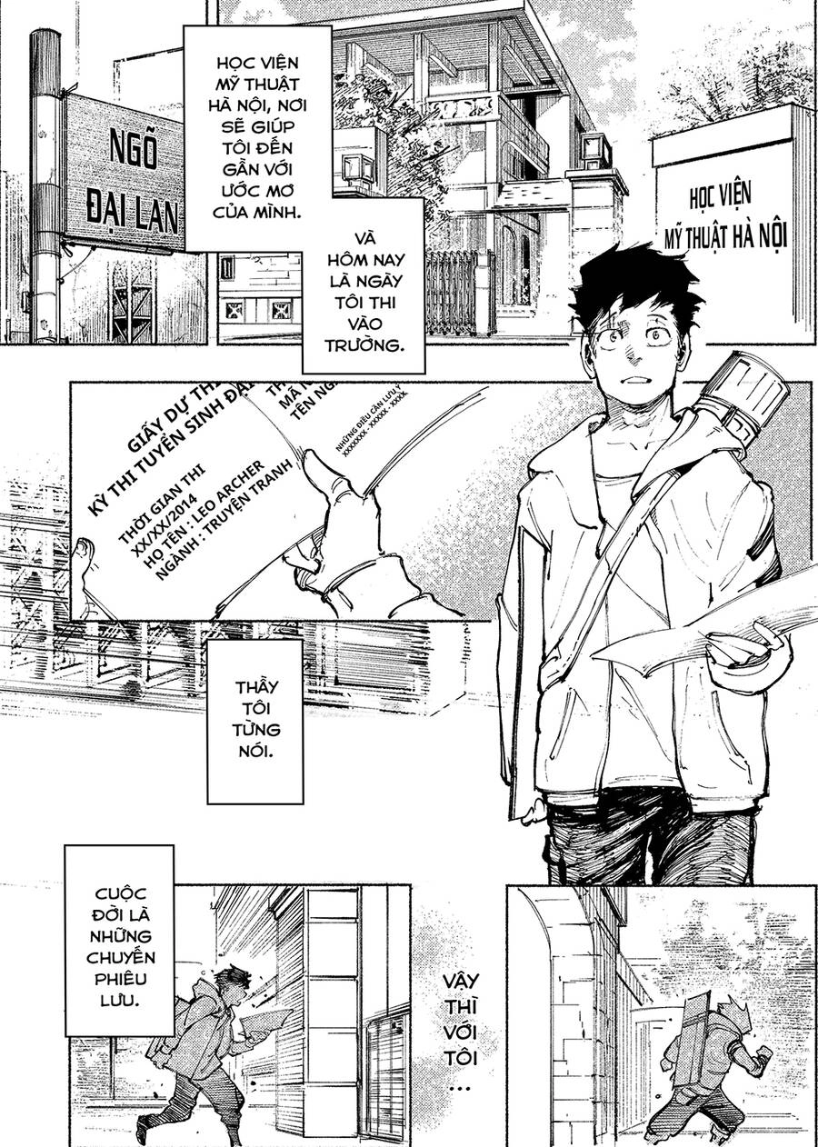 Lion Heart - The Journey Begins Chapter 1 - 6