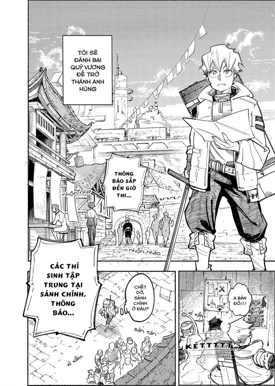 Lion Heart - The Journey Begins Chapter 1 - 8