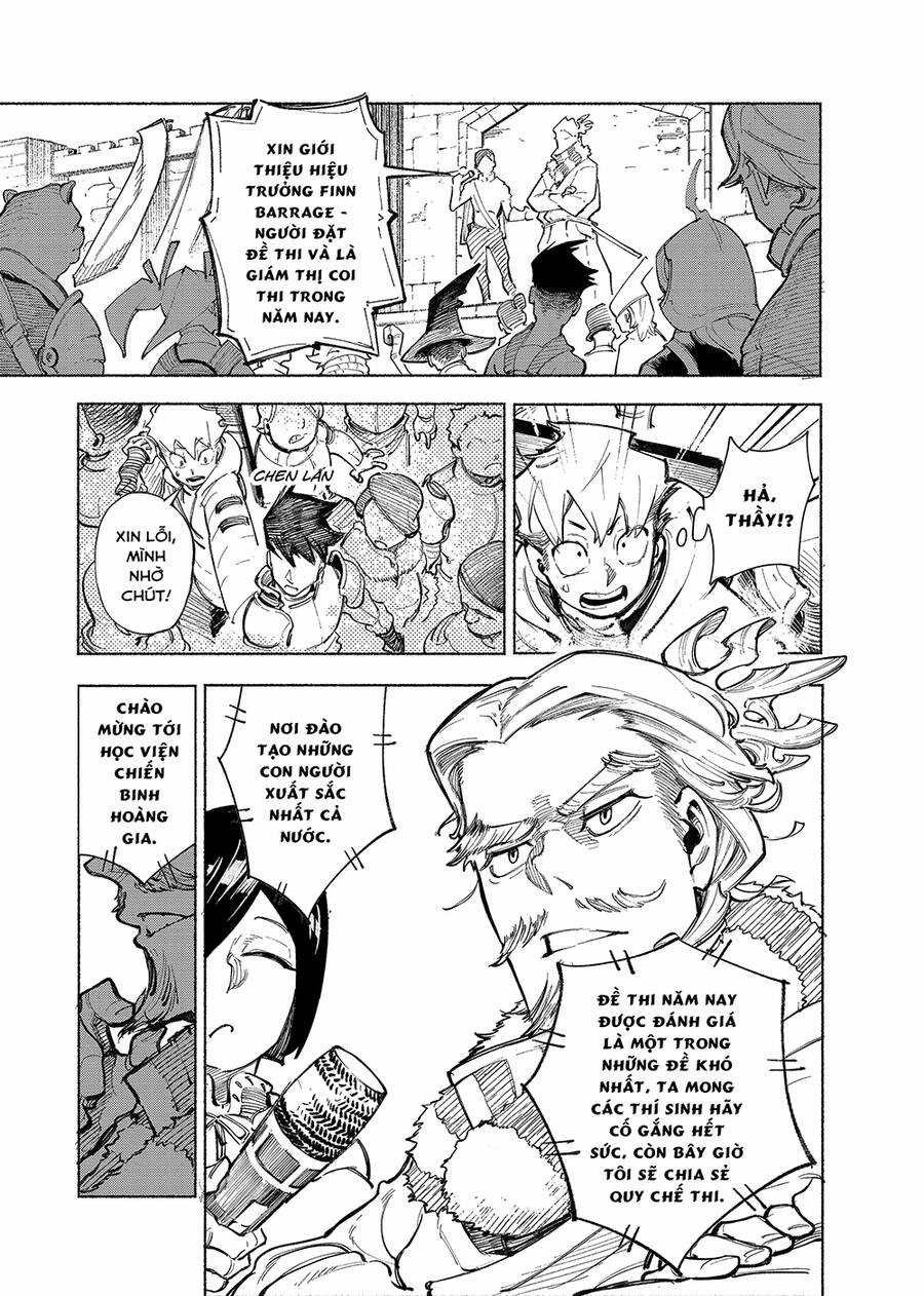 Lion Heart - The Journey Begins Chapter 1 - 9