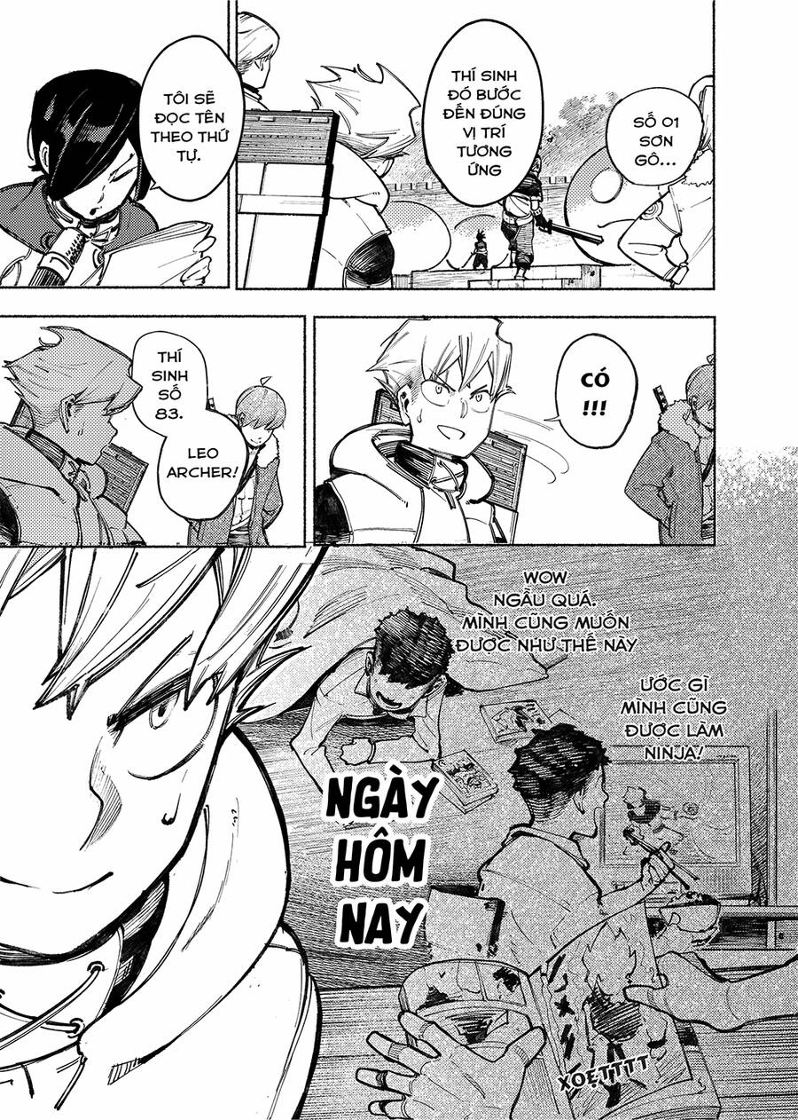 Lion Heart - The Journey Begins Chapter 1 - 11