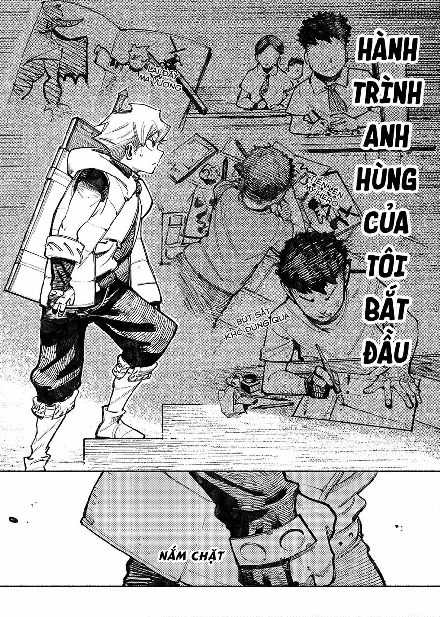 Lion Heart - The Journey Begins Chapter 1 - 12