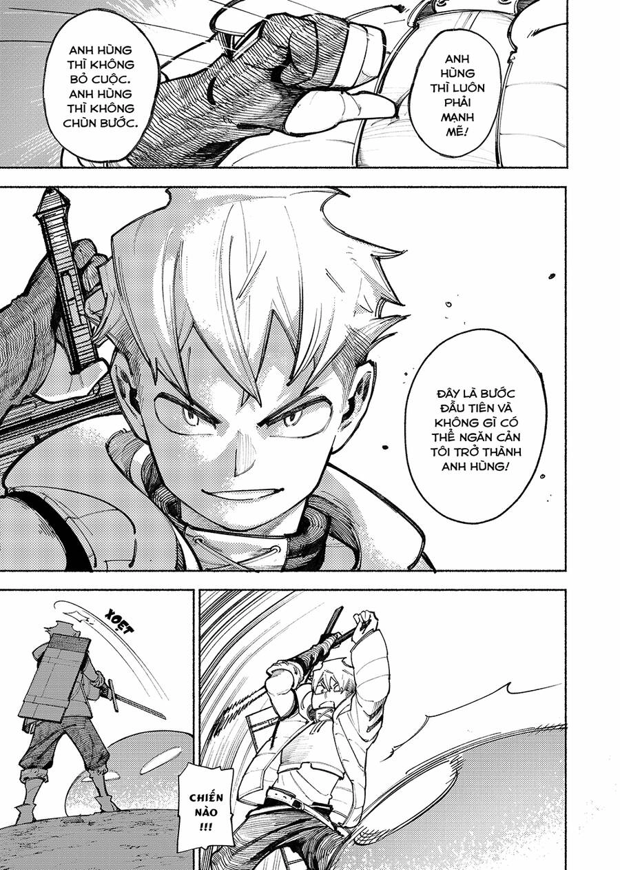 Lion Heart - The Journey Begins Chapter 1 - 13