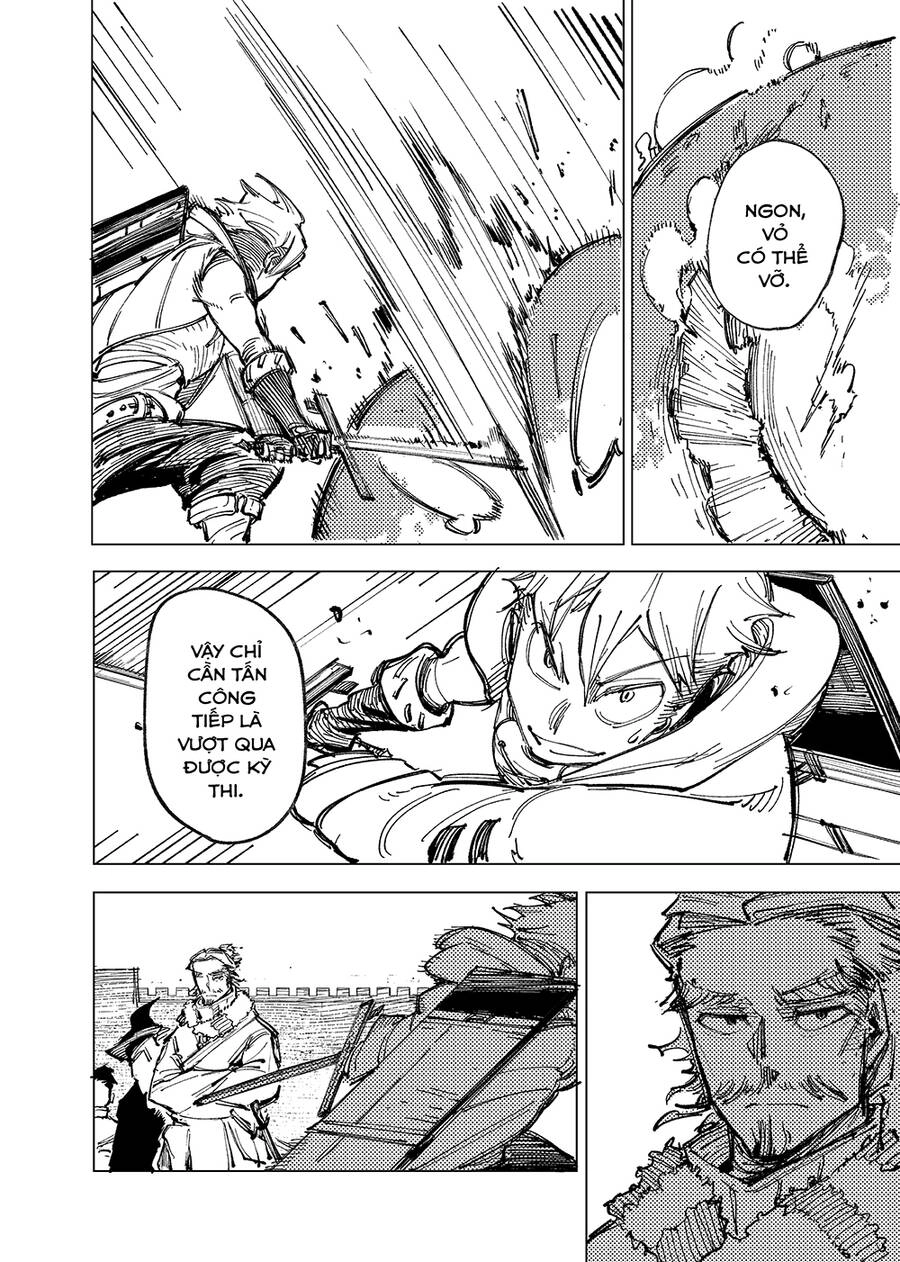 Lion Heart - The Journey Begins Chapter 1 - 14