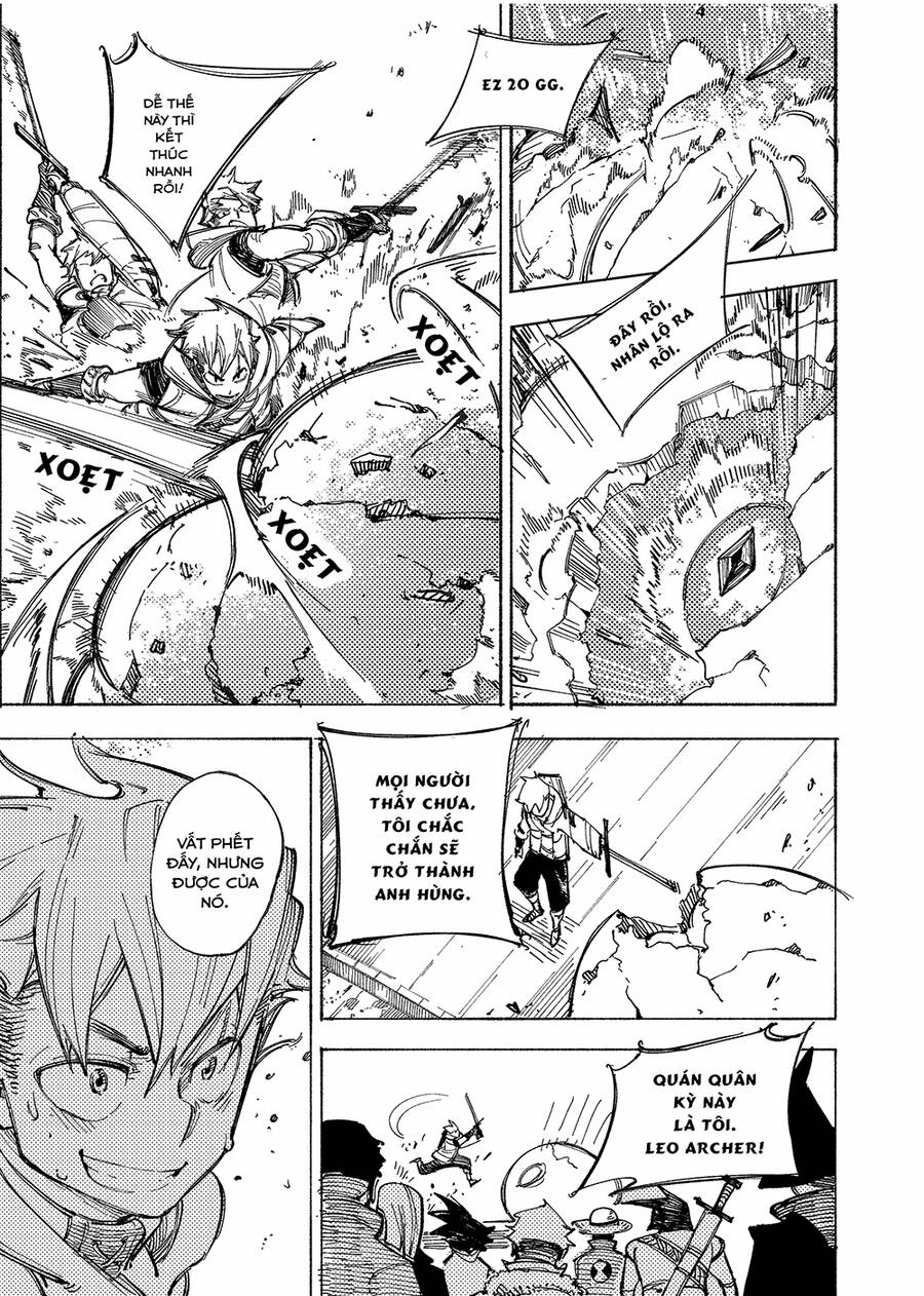 Lion Heart - The Journey Begins Chapter 1 - 15