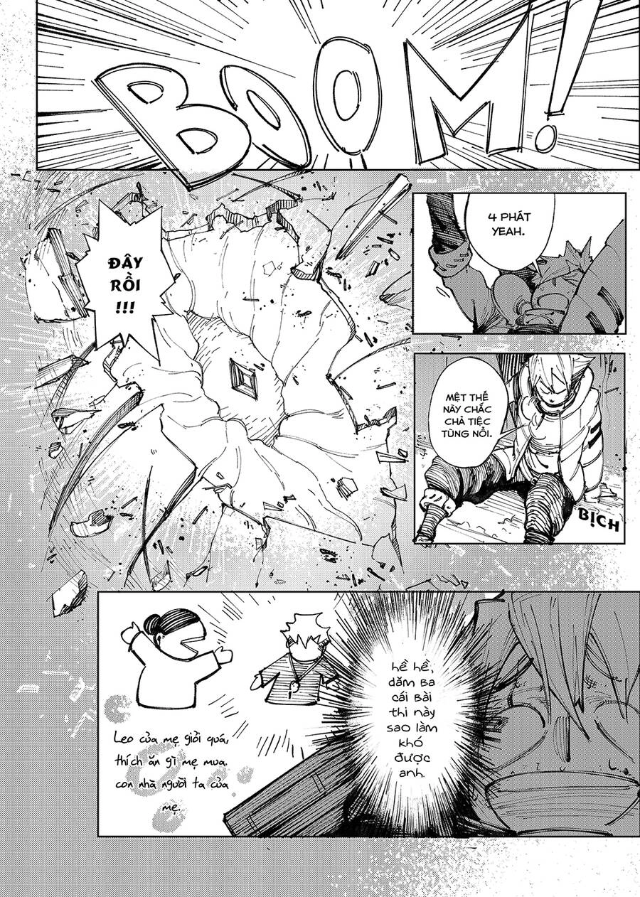 Lion Heart - The Journey Begins Chapter 1 - 22