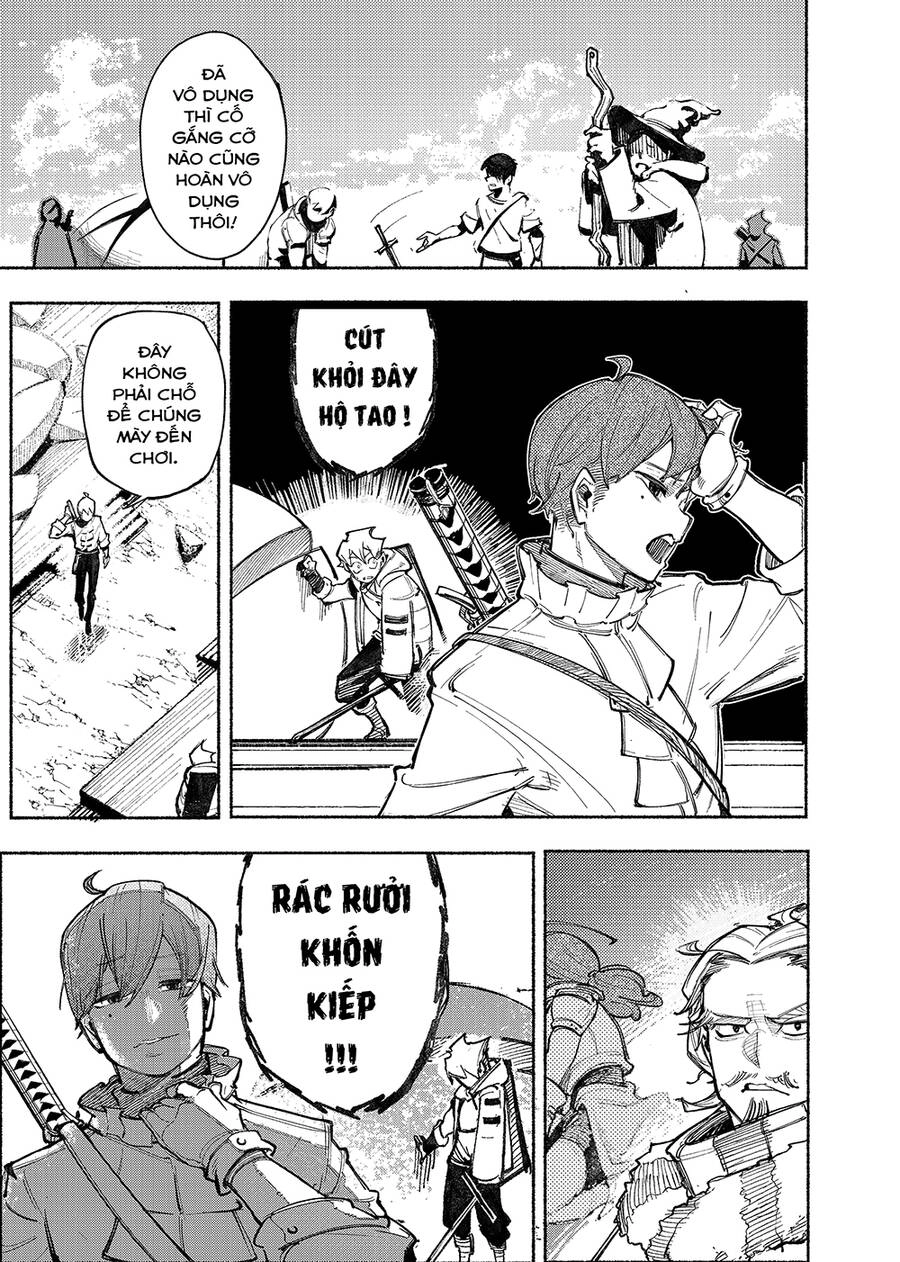 Lion Heart - The Journey Begins Chapter 1 - 37