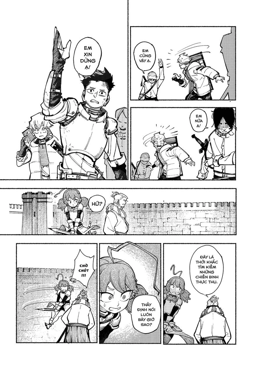 Lion Heart - The Journey Begins Chapter 1 - 39