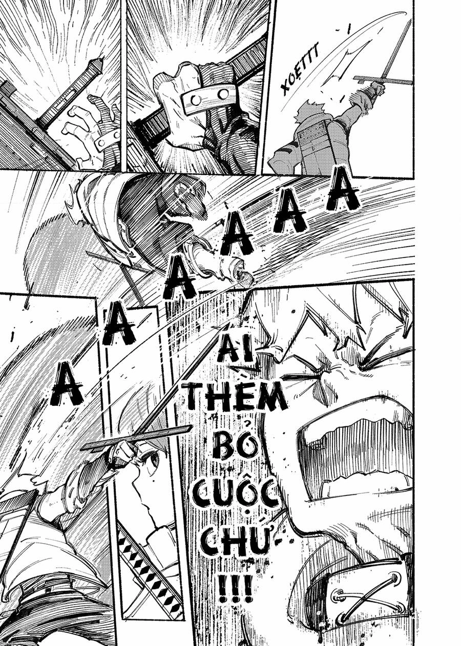 Lion Heart - The Journey Begins Chapter 1 - 45