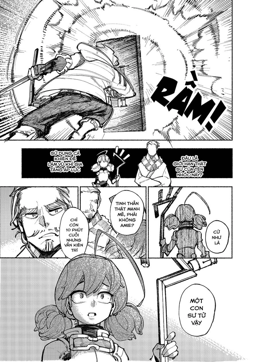 Lion Heart - The Journey Begins Chapter 1 - 55