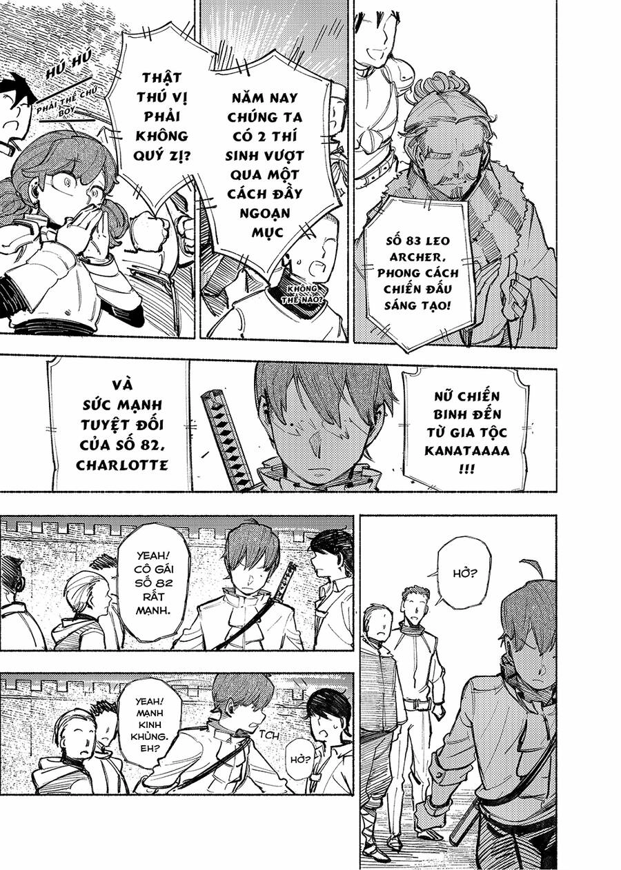 Lion Heart - The Journey Begins Chapter 1 - 64