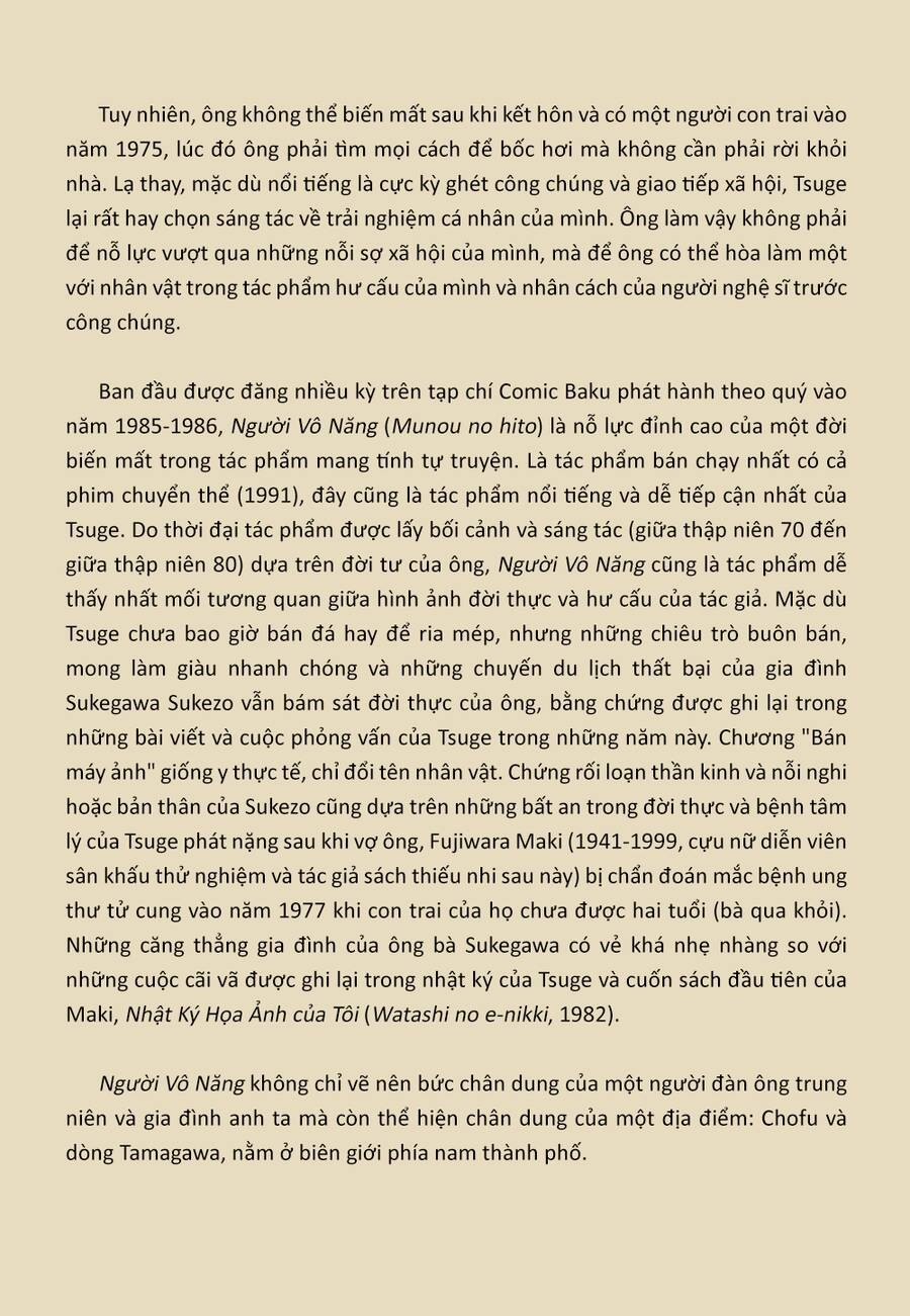 Munou No Hito - Người Vô Năng Chapter 6.5 - 2