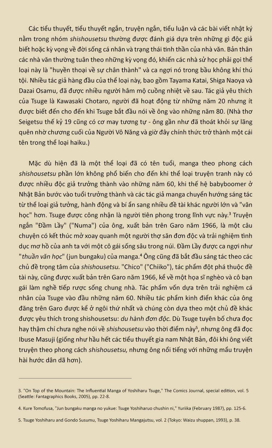 Munou No Hito - Người Vô Năng Chapter 6.5 - 5