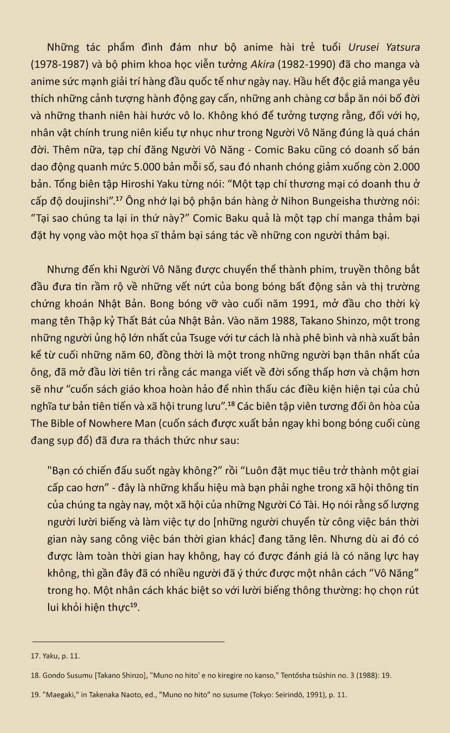 Munou No Hito - Người Vô Năng Chapter 6.5 - 15