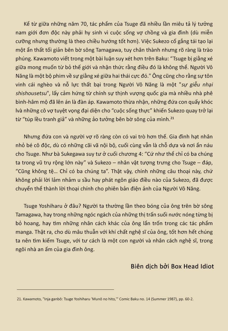 Munou No Hito - Người Vô Năng Chapter 6.5 - 17