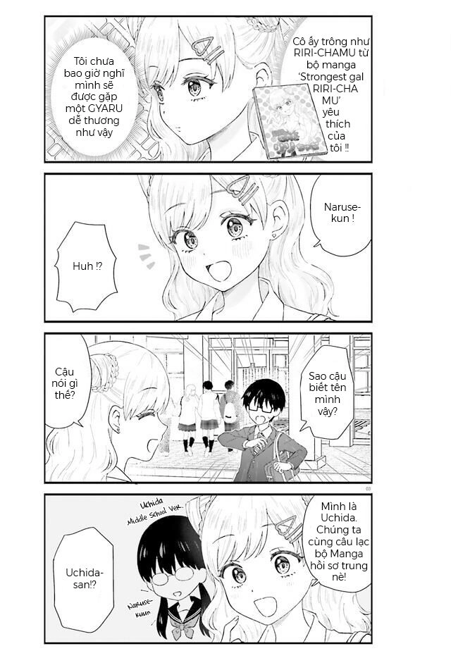 Uchida-San Chắc Chắn Không Phải Là Một Gyaru!!! Chapter 1 - 4