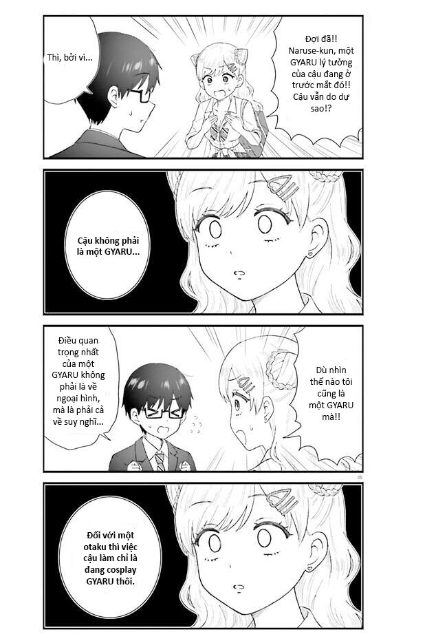 Uchida-San Chắc Chắn Không Phải Là Một Gyaru!!! Chapter 1 - 6