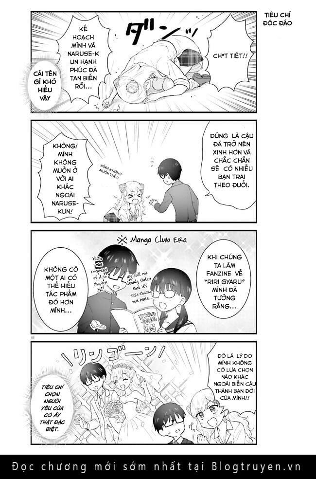 Uchida-San Chắc Chắn Không Phải Là Một Gyaru!!! Chapter 1 - 7