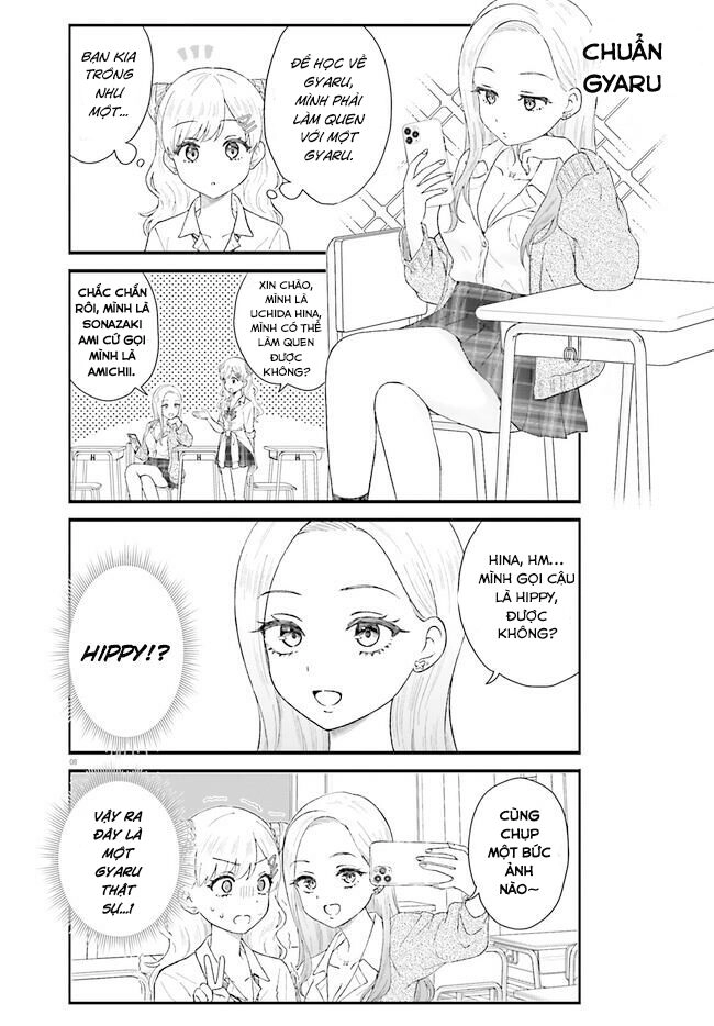 Uchida-San Chắc Chắn Không Phải Là Một Gyaru!!! Chapter 1 - 9