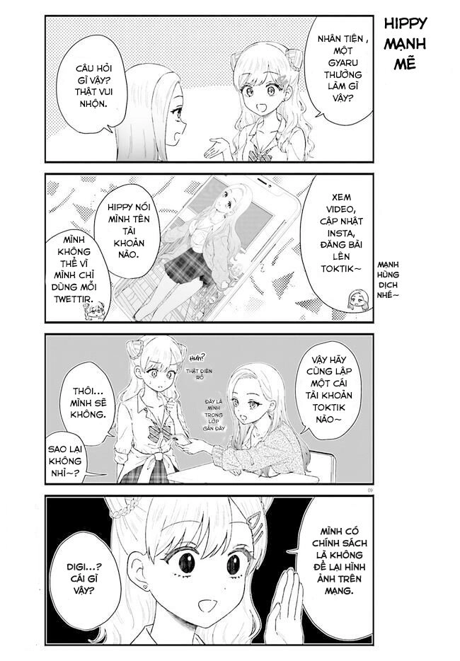 Uchida-San Chắc Chắn Không Phải Là Một Gyaru!!! Chapter 1 - 10