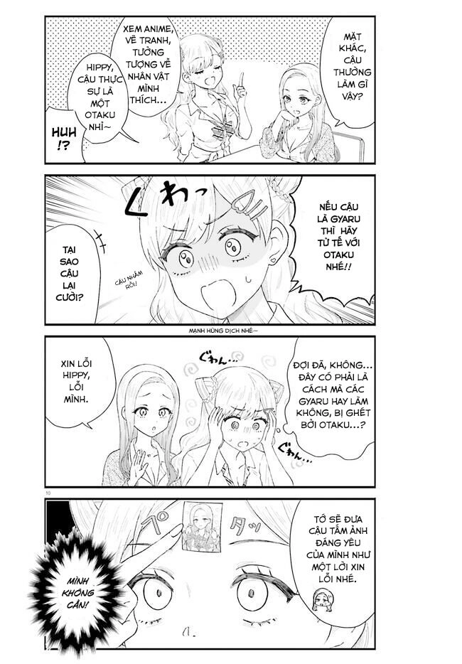 Uchida-San Chắc Chắn Không Phải Là Một Gyaru!!! Chapter 1 - 11