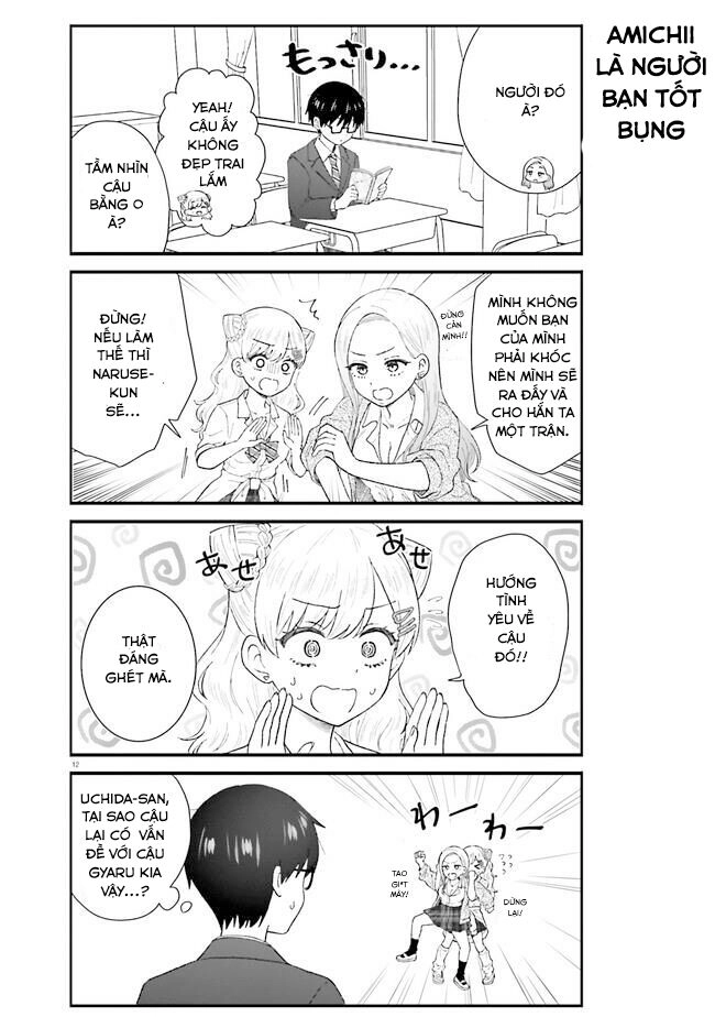 Uchida-San Chắc Chắn Không Phải Là Một Gyaru!!! Chapter 1 - 13