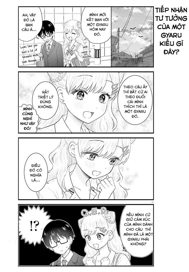 Uchida-San Chắc Chắn Không Phải Là Một Gyaru!!! Chapter 1 - 14